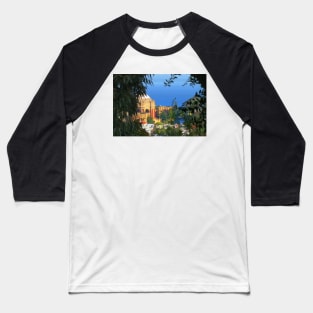 The Palace in the Morning Baseball T-Shirt
